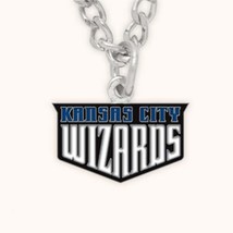 KC Wizards Soccer Pendant - $9.95