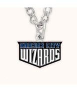 KC Wizards Soccer Pendant - $13.65 CAD