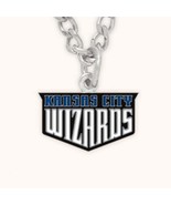 KC Wizards Soccer Pendant - £7.78 GBP