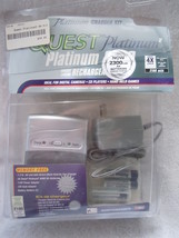 Quest Platinum Battery  Charger Kit - £3.91 GBP