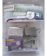 Quest Platinum Battery  Charger Kit - £3.89 GBP