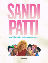 Sandi Patti and the Friendship Company, Songbook w/ Beautiful Feet, Mast... - £7.52 GBP