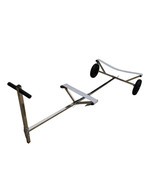 Stainless Steel Boat Launching Trailer Hand Dolly for Inflatable with 16... - $365.39 CAD