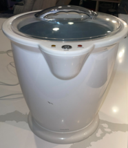 EUC HAVEN BRAND MODEL 60729804 INTERTEK 4003795 CERTIFIED WHITE TOWEL WA... - $39.59