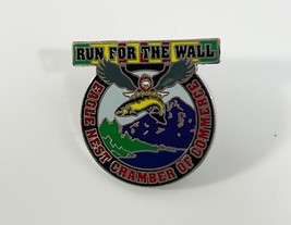 Run For The Wall Eagle Nest Chamber Of Commerce Lapel Pin - $9.89