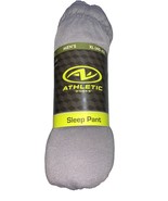 Athletic Works Men&#39;s Jersey Sleep Pants X-LARGE Pajama Lounge Solid Gray... - $317.60 MXN
