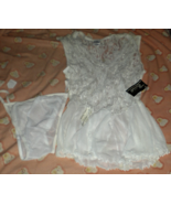 Lingerie -Escante 1x -2 pieces Baby Doll set - Brand New - $25.00