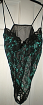 Lingerie - Teddy - Size - Large Color Black - $20.00