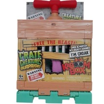 Crate Creatures Surprise Kaboom Box Nanners Mix N Match Figure Creature - £12.62 GBP
