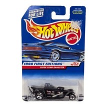 Vtg Hot Wheels 1998 First Edition Super Comp Dragster 1:64 Die Cast Racing Car - £4.62 GBP
