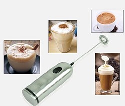 Milk Frother Drink Mixer and Foam Maker from LaGondola. Simple 1 Hand Op... - £31.96 GBP
