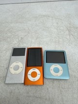 Apple iPod Nano 3, 4 Generation A1199, A1236 A1320 Parts Repair Lot of 3 - £43.39 GBP