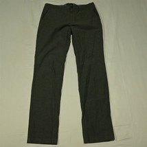 Banana Republic 33 x 34 Gray Woven Kentfield Straight Dress Pants - £19.65 GBP