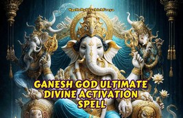 The REALM Of JINN ACTIVATION Spell– Unlock Djinn Connection, Spirit Powe... - $43.20