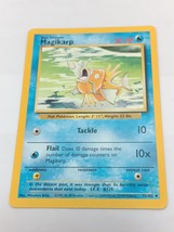 Magikarp 35/102 Base Set Unlimited Common Pokemon Card WOTC LP - £3.94 GBP