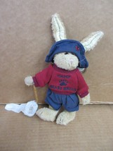 NOS Boyds Bears Camp Beari Briar Plush Rabbit Butterfly Net Jointed Plush  B36 H - £17.65 GBP