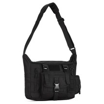Protector Plus 14&#39;&#39; Men&#39;s Tactical Sling Shoulder Bag,Waterproof Outdoor Messeng - £47.11 GBP