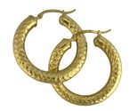1 Women&#39;s Earrings 14kt Yellow Gold 414370 - £103.43 GBP
