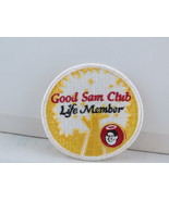 Vintage Tourist Patch - Good Sam Club Lifetime Member - Stitched Patch - $12.00