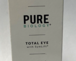 Pure Biology Total Eye With SymLift1 fl oz / 30 ml - $15.91