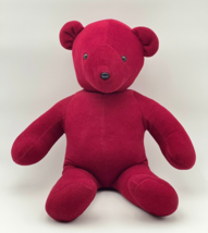 Vintage 1979 North American Bear Co. Red Bear Designed by Barbara Isenberg - £21.02 GBP