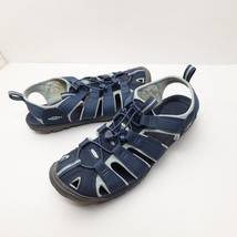 Keen Womens Size 9.5 Hiking Sandal Shoes Clearwater CNX Blue - $31.49