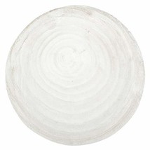 Santa Barbara Design Studio Paulownia Wood Bowl, Medium, White - £17.65 GBP