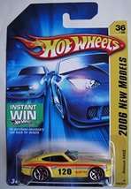 Hot Wheels 2006 New Models Instang Win Card Yellow Datsun 240Z 36/38 - £11.18 GBP