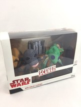 Star Wars Scenez Mos Eisley Cantina 2018 Stuffed Plush Softies Action Figures - £10.47 GBP