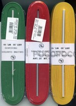 Chevron Ribbon Elastic Coloured Height 15 MM 20/15 Stretch - £5.43 GBP