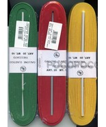 Gallon Colored Elastic Ribbon Height 15 mm 20/15 Stretchy - £5.33 GBP