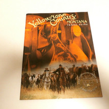 2005 Yellowstone Country Montana Travel Guide - £6.08 GBP