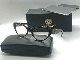 Nuovo Autentico Versace Occhiali da Sole MOD.3282 108 Tartaruga 53-19-140MM Nib - £93.01 GBP