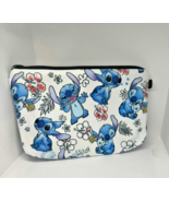 Loungefly Disney Lilo &amp; Stitch Cosmetic Makeup Bag Case - Sketch Stitch ... - €11,16 EUR