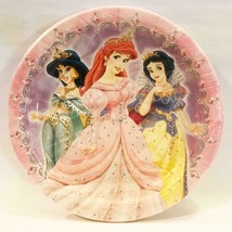 Disney Princess Jewel Dessert Plates 8 Per Package New Birthday Party Su... - $5.25