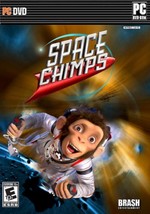 NEW Space Chimps movie Windows PC Computer Video Game monkey chimp alien planet - £4.10 GBP