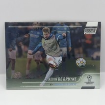 2021-22 Topps Chrome Stadium Club UEFA Kevin De Bruyne Base #17 Manchester City - £1.57 GBP