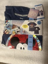 Disney T-Shirt Adult Large 100th Anniversary Mickey Mouse - $18.69