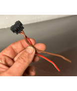 mercedes r230 sl500 e500 secondary air smog pump emission control WIRE PLUG - $54.83 CAD