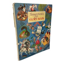 Tenggrens Story Book Giant Golden Book Vintage 1944 Sixth Printing - $13.83