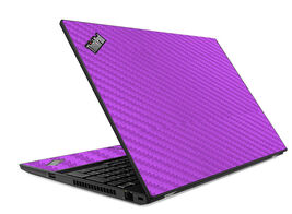 LidStyles Carbon Fiber Laptop Skin Protector Decal Lenovo ThinkPad T590 image 3