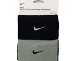 Nike Dri-Fit Home and Away Wristbands Unisex Tennis Racket Sports NWT AC... - £27.89 GBP