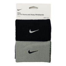 Nike Dri-Fit Home and Away Wristbands Unisex Tennis Racket Sports NWT AC3426-022 - $34.90