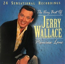 Jerry Wallace - The Very Best of Jerry Wallace - Primrose Lane (CD 1993) Nr MINT - £10.29 GBP