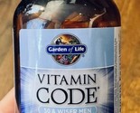 Garden of Life Vitamin Code 50 &amp; Wiser Men 240 Vegetarian Capsules ex 12/24 - $73.87