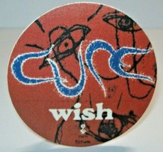 Cure Wish Backstage Pass Concert Tour 1992 Original Goth Post-Post Gift ... - £24.01 GBP
