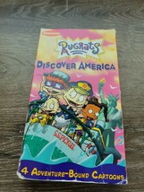 Rugrats-Discover America(VHS,2000)-SHIPS N 24 HRS Nickelodeon - £10.54 GBP