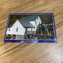 Vintage Lot of 2 North Carolina Smoky Mountain Grist Mill Postcards KG JD - £11.62 GBP