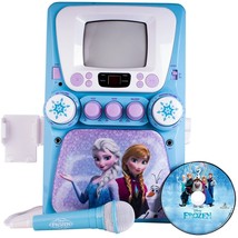 Frozen Deluxe Karaoke with Screen, One Microphone Included, 69127 - £155.64 GBP