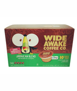 Wide Awake Coffee Pods 10-Pk Jamaican Blend Full-Bodied Complex for K Si... - $262.46 MXN